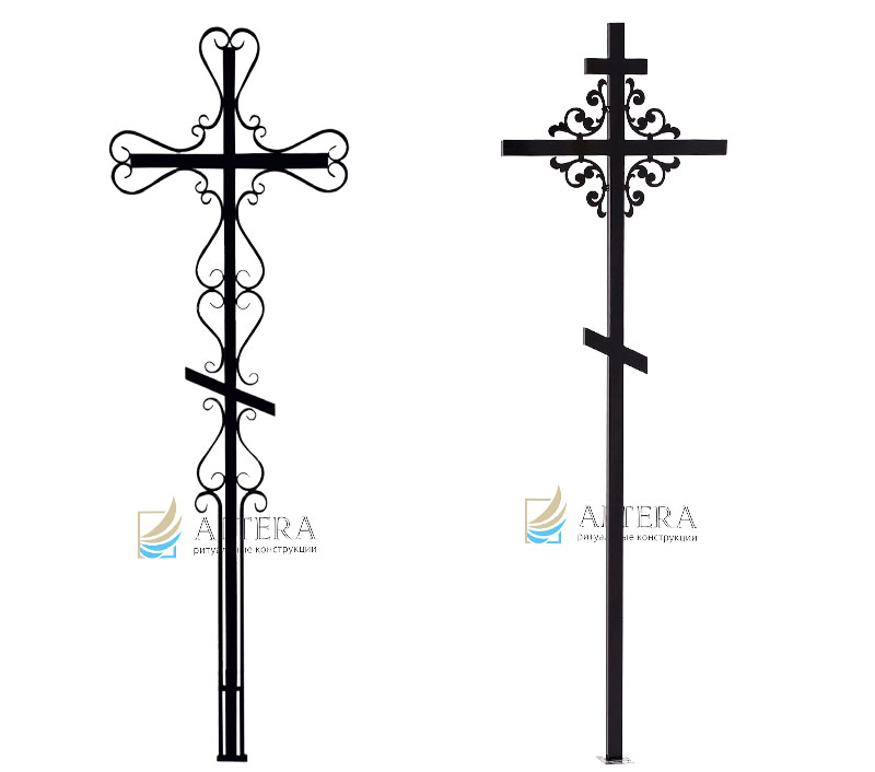 крест на могилу оптом Альтера